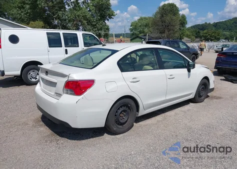 2016 Subaru Impreza 2.0I z USA, uszkodzony, nr VIN JF1GJAA66GH018749